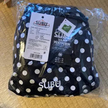 SUBU VAMP Platform 샌들 00 사이즈 도트 무늬 1