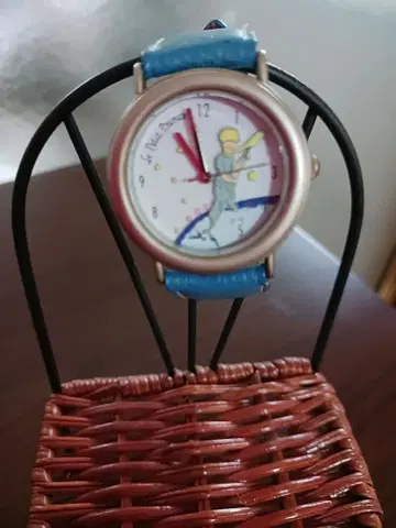어린 왕자 손목시계 작동품 [배터리 교체 완료] 한정품
