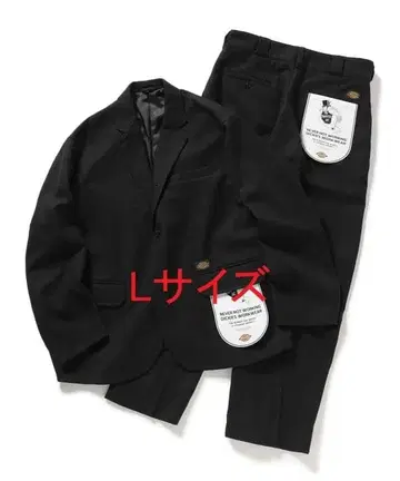 Dickies x TRIPSTER / SUIT 25FW Black L