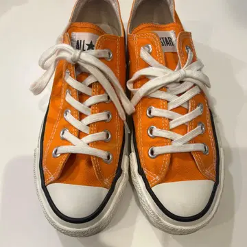 오렌지 ALL STAR 스니커즈