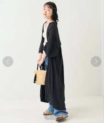 FREAK'S STORE 시어 롱 원피스