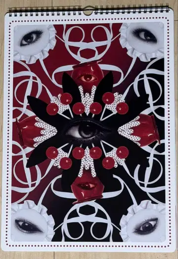 XG 2026 시즌 그리팅스 A3 포스터 달력