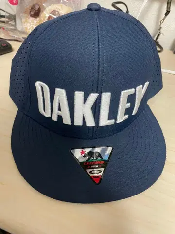 OAKLEY 네이비 캡 골프 오클리