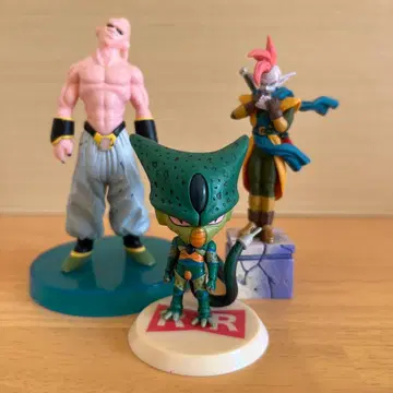 드래곤볼 피규어 세트