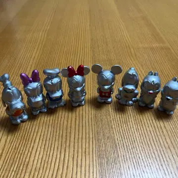 디즈니 100주년 소프트 비닐 피규어 8개 세트