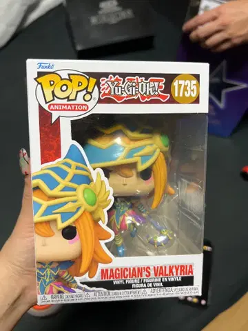 유희왕 펀코 팝 매지션즈 발키리