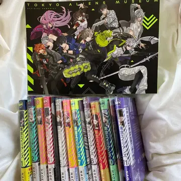 도쿄 에이리언즈 1~11권, 공식 팜플렛