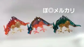 드래곤 퀘스트 크리스탈 몬스터즈 [ 드래곤 3체 세트 ]