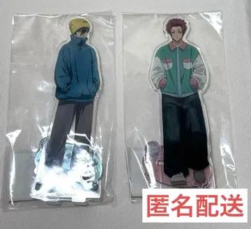 블루 록 콜라보 카페 본포 아크릴 스탠드 이토시 사에 린