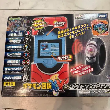 [새상품] 포켓몬 도감 XY & 메가 링 세트