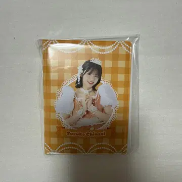 FRUITS ZIPPER 3주년 기념 복권 킨사이 스즈카 폴라로이드 파일