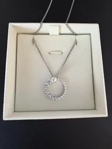 Swarovski Matrix 펜던트