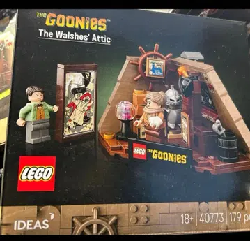 LEGO 40773 월시 가문의 다락방 레고 새상품 구니스