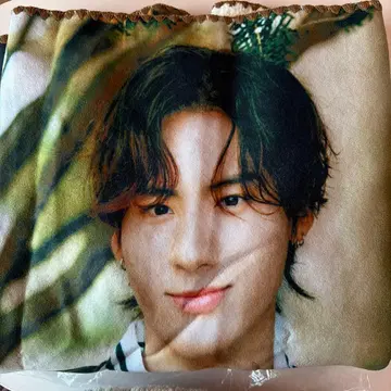 THEBOYZ 에릭 담요