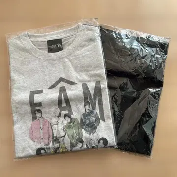 timelesz FAM 투어 T셔츠