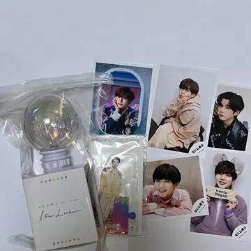 [미사용 새상품] 나니와단시 1stlove 오리지널 응원봉