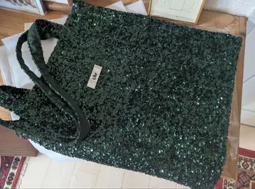 교토 한정판 완판 Uhr Spangle TOTO 그린