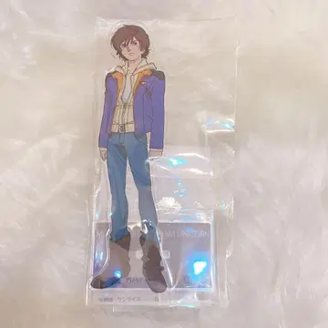 건담 UC 유니콘 바나지 링크스 빅 아크릴 스탠드