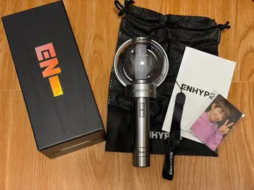 ENHYPEN 응원봉 실버