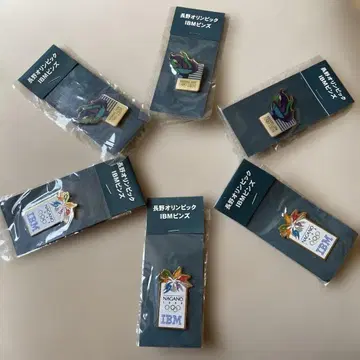 1998 나가노 올림픽 IBM 핀 배지