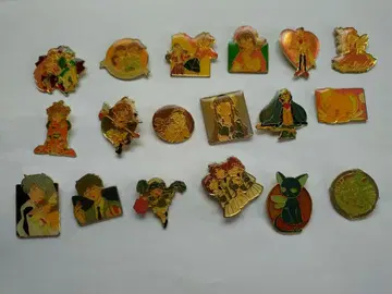 카드캡터 사쿠라 핀 배지 세트