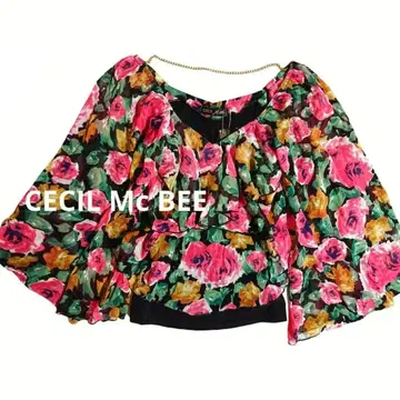 CECIL Mc BEE 튜닉 티셔츠 헤이세이 갸루 y2k