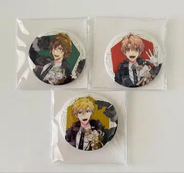 아이나나 10주년 캔뱃지 피타고라 야마토 미츠키 나기