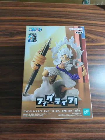 원피스 몽키 D 루피 기어 5 vol.1 피규어