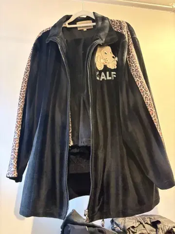 GALFY 레오파드 무늬 저지