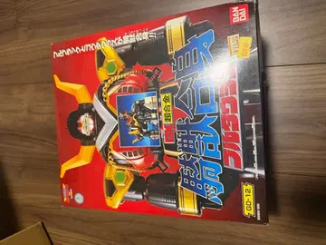 별수전대 긴가맨 DX 초합금 기수합체 불타우로스