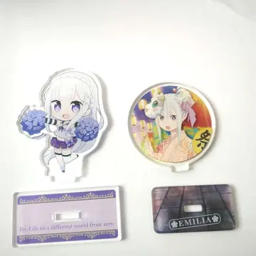 Re: 제로부터 시작하는 이세계 생활 리제로 에밀리아 아크릴 스탠드