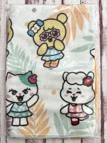 [ 미개봉 ] NiziU NIZOO JYP 팝업 2023 페이스 타월