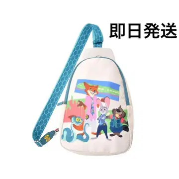 디즈니 스토어 주토피아2 숄더백 바디백