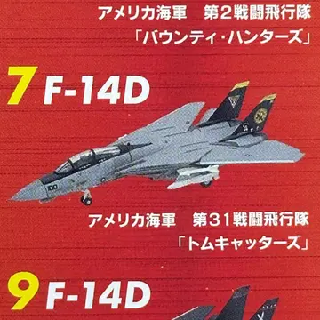 1/144 에프토이즈 톰캣 메모리즈 3 F-14D 톰캐터즈