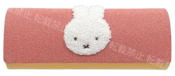 자수가 매우 귀여운 미피 컬러풀 사가 OR 안경 케이스 & 안경닦이