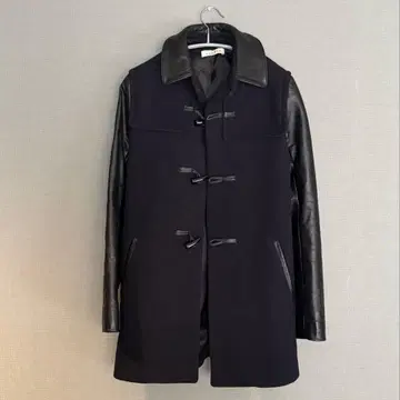 sandro 가죽 도킹 코트