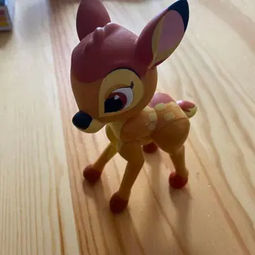 밤비 목인형 피규어