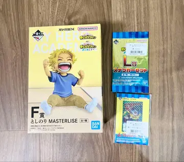 제일복권 히로아카 F상 토시노리 피규어 덤 포함