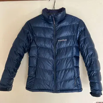 mont-bell 알파인 다운 자켓 네이비