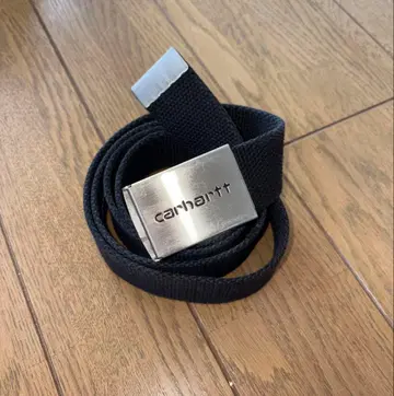 Carhartt 블랙 GI 벨트