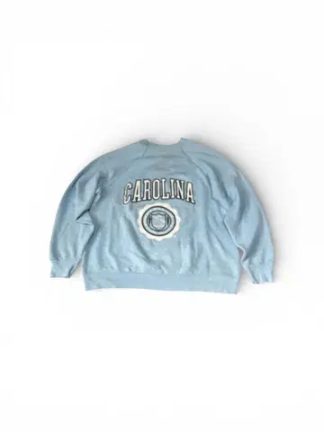 80s 칼리지 로고 맨투맨 Made in USA