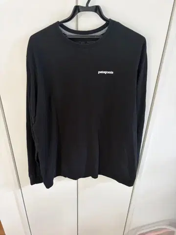 파타고니아 Patagonia 롱 슬리브 P-6 로고 38518 사이즈 L