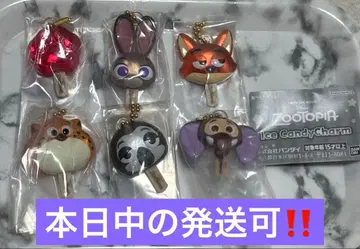 주토피아 아이스캔디 참 전 6종 컴플리트 세트 [ 당일 발송 ]