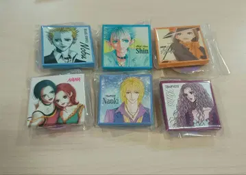 NANA CD풍 아크릴 참 6종 세트