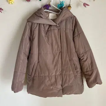 MELROSE CLAIRE 후드 부착 자켓 사이즈 4