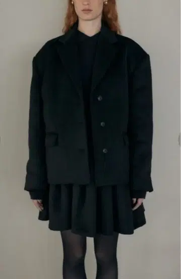 M_ BOX SHOULDER 자켓 1