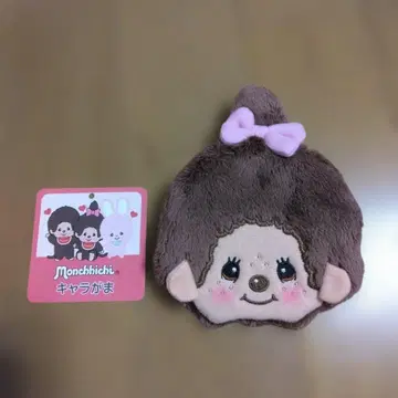 [ 미사용 새상품 ] 몽치치 봉제 인형 가마구치 지갑