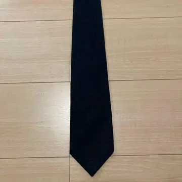 DAKS 블랙 다이아몬드 패턴 넥타이