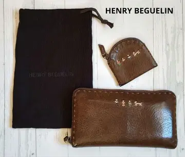 HENRY BEGUELIN OCEAN 더블 동전 지갑