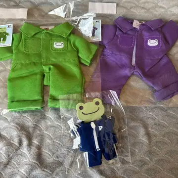 피클스 더 프로그 의상 2색 세트